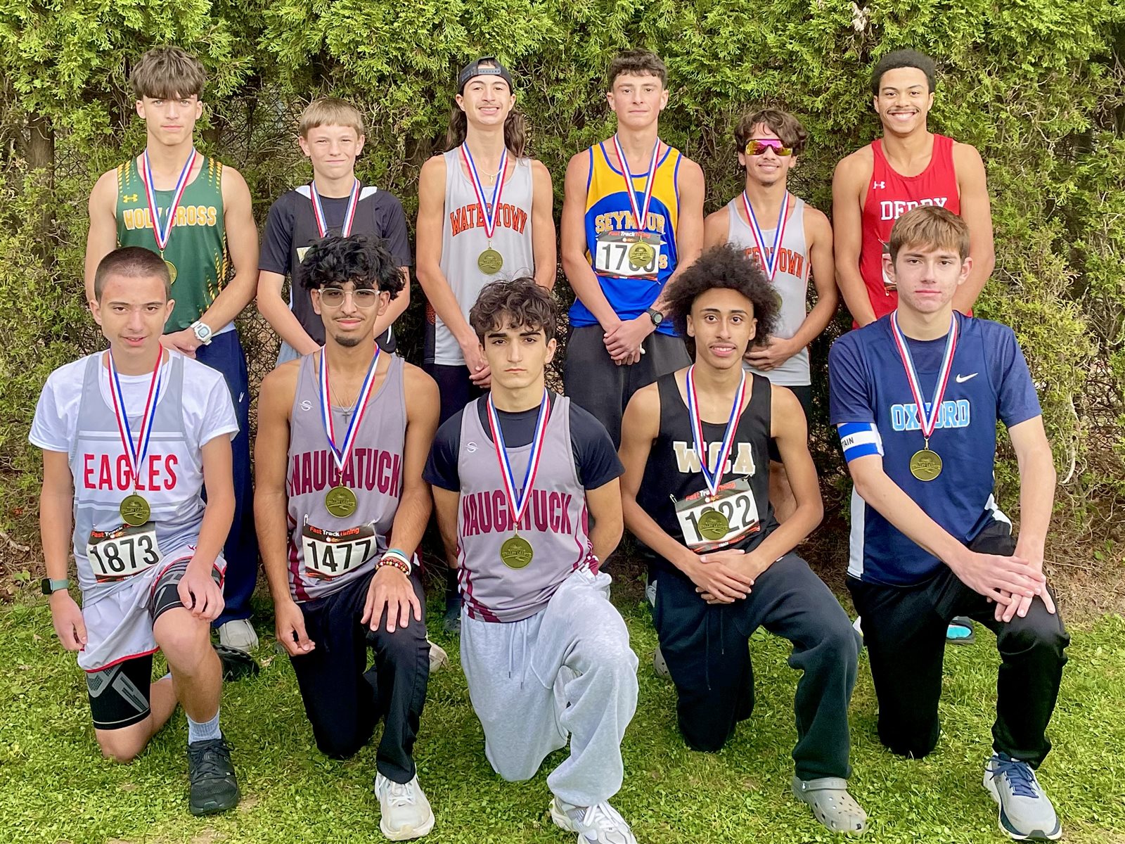 Boys Cross Country: 2026 All-NVL First Team